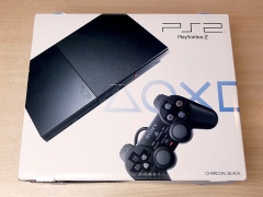 Japanese PS2 Slim - Boxed