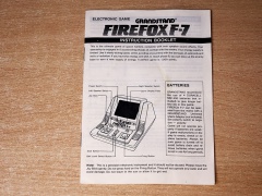 Firefox F7 Manual