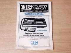 Colecovision Owners Manual