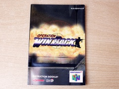 Operation WinBack Manual