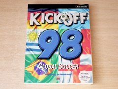 Kick Off 98 by Ubisoft