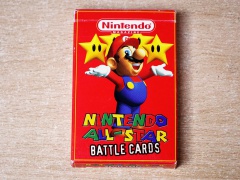 Nintendo All Star Battle Cards