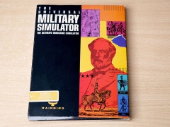 The Universal Military Simulator by Rainbird