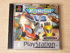 ** Micro Machines V3 by Codemasters