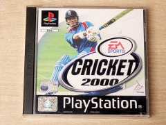 ** Cricket 2000 by EA Sports