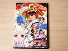 Capcom Fighting Jam Master's Disc DVD