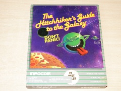 Hitchhiker's Guide To The Galaxy by Infocom