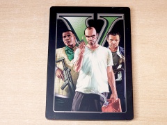 Grand Theft Auto V : Steel Book by Rockstar