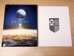 Destiny Limited Edition Strategy Guide + Art Cards
