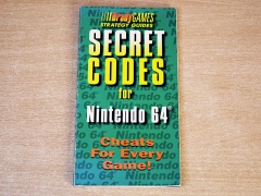 Secret Codes For Nintendo 64