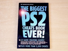 The Biggest PS2 Cheats Book Ever