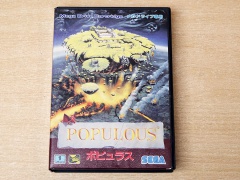 Populous by Electronic Arts