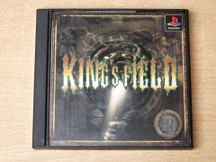 King's Field III by From Software + Spine Card