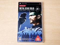 Metal Gear Solid : Portable Ops Plus by Konami