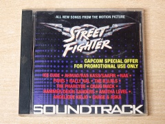 Street Fighter The Movie - Soundtrack CD