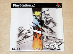 SSX X-Treme Racing Demo Disc