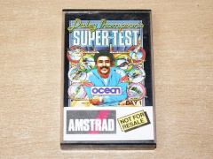 Daley Thompson's Supertest Day 1 by Amstrad