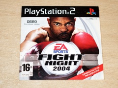 Fight Night 2004 Promo Demo
