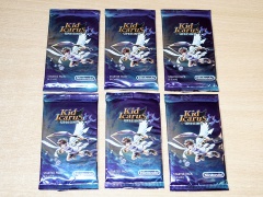 6x Kid Icarus Uprising Cards *MINT 