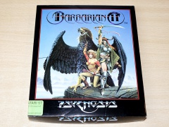 Barbarian 2 by Psygnosis *Nr MINT