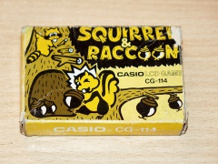 Squirrel and Raccoon by Casio - Boxed
