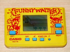 Funny Waiter by Casio - RARE Version