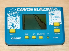 Canoe Slalom by Casio