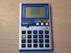 MG-777 Game Calcuator by Casio - Fault