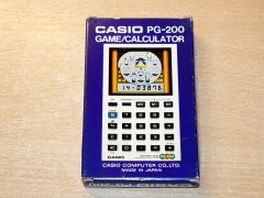 PG-200 Pachinko Calculator by Casio - Boxed