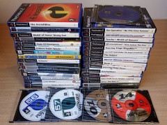** Playstation 2 Collection - Over 30 Games