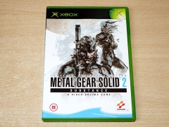 Metal Gear Solid 2 Substance by Konami