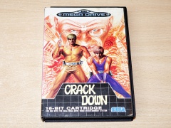Crack Down by Sega