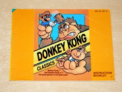 Donkey Kong Classics Manual