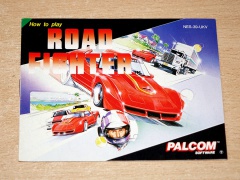 Road Fighter Manual