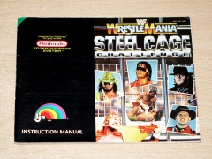 Wrestle Mania Steel Cage Manual