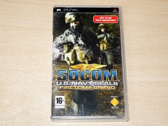 SOCOM US Navy Seals Fireteam Bravo by Sony