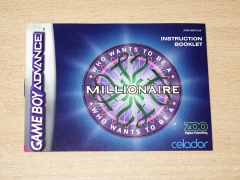 Who Wants To Be A Millionaire Manual