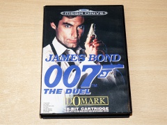 James Bond 007 The Duel by Domark