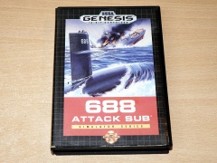 699 Attack Sub by Sega / EA