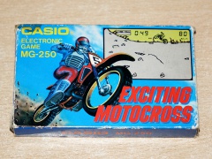 Exciting Motocross by Casio - Fault