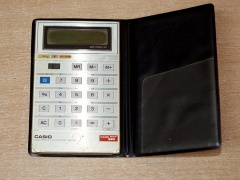 MG-890 Calculator Game by Casio