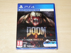 Doom 3 VR Edition by ID / Bethesda *MINT