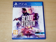 Blood And Truth by Sony