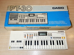 Casio PT-30 Electronic Keyboard - Boxed