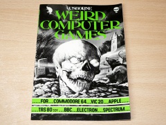 Weird Computer Games by Usborne