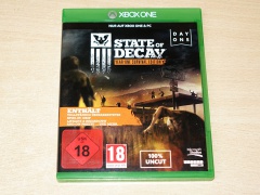 State Of Decay Day One Edition by Undead Labs