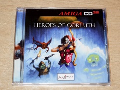 Heroes Of Gorluth by AmiWorx