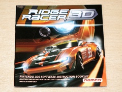 Ridge Racer 3D Manual