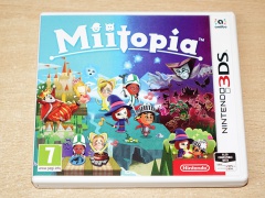 Miitopia by Nintendo