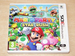 Mario Party Star Rush by Nintendo
